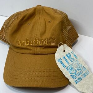 Timberland Baseball Cap Brand New Tan Brown NWOT